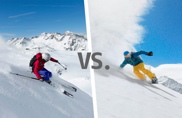 Ski-vs-Snowboard